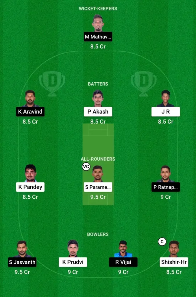 LIO vs TIG Dream11 Prediction, Captain & Vice-Captain, Fantasy Cricket Tips, Playing 11, Weather Forecast, Pitch Report and other updates – Match 12, BYJU’s  Pondicherry Men’s T20