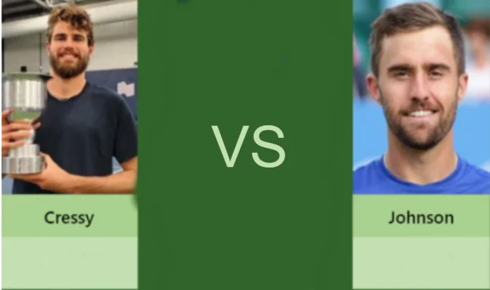 Steve Johnson vs Maxime Cressy Prediction, Head-to-head, Preview Betting Tips and Live Stream- Newport Open 2022
