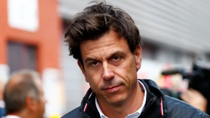 Mercedes Principal Toto Wolff not 
