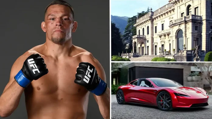 Nate Diaz Net worth 2023, UFC Salary, Endorsements, Houses, Cars Collection, Charity work, Etc.