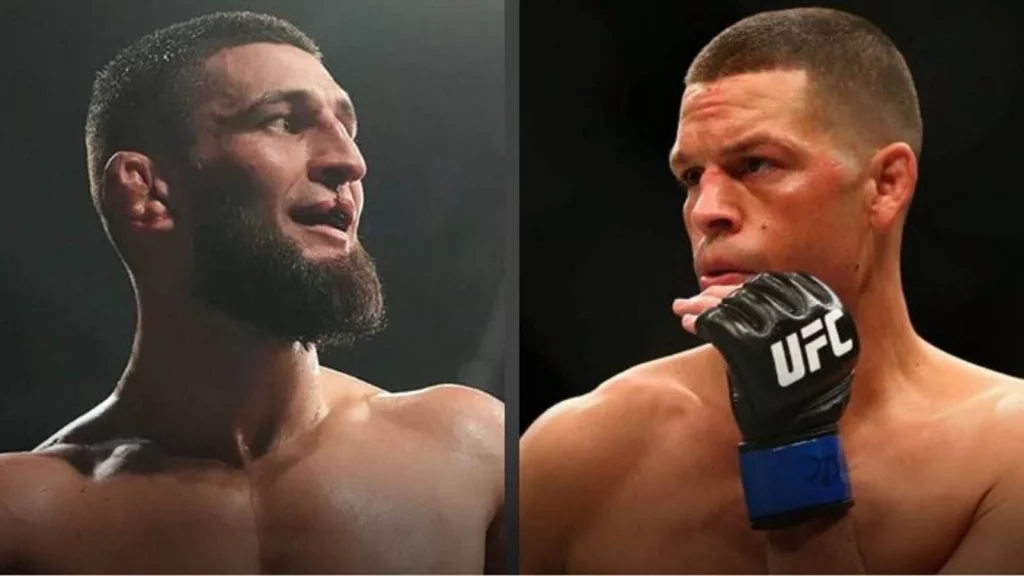 UFC 279 has been scheduled to feature Nate Diaz vs Khamzat Chimaev