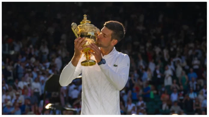 Novak Djokovic claims his 21st Grand Slam title and becomes the second oldest Wimbledon champion