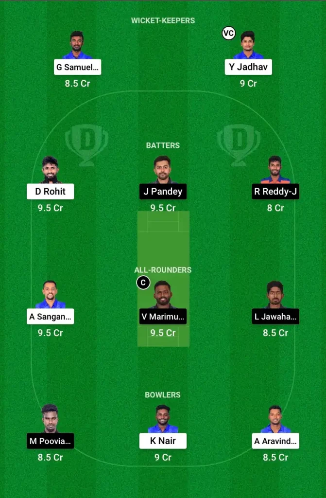 PAN vs BUL Dream11 Prediction, Captain & Vice-Captain, Fantasy Cricket Tips, Playing 11, Weather Forecast, Pitch Report, and other updates – Match 15, BYJU’s  Pondicherry Men’s T20