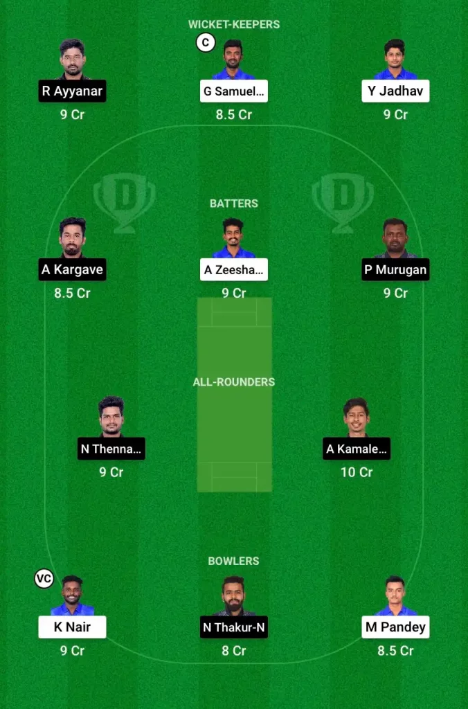 PAN vs TUS Dream11 Prediction, Captain & Vice-Captain, Fantasy Cricket Tips, Playing 11, Weather Forecast, Pitch Report, and other updates – Match 30, BYJU’s  Pondicherry Men’s T20