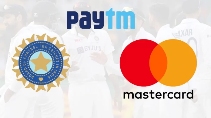 Mastercard Announced As The New Title Sponsor Of The BCCI