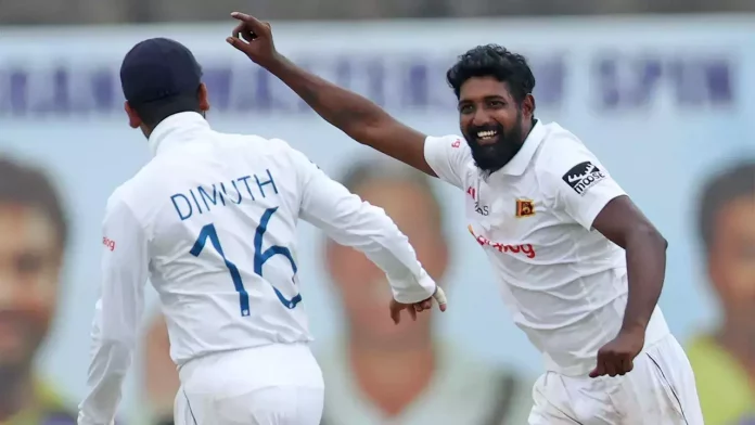 Prabath Jayasuriya shares his journey after helping Sri Lanka to level the Test Series