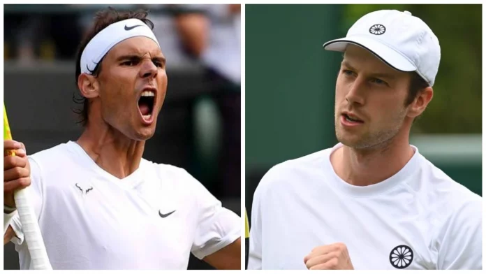 Rafael Nadal vs Botic van de Zandschulp Prediction, Head-to-head, Preview, Betting Tips and Live Stream – Wimbledon 2022
