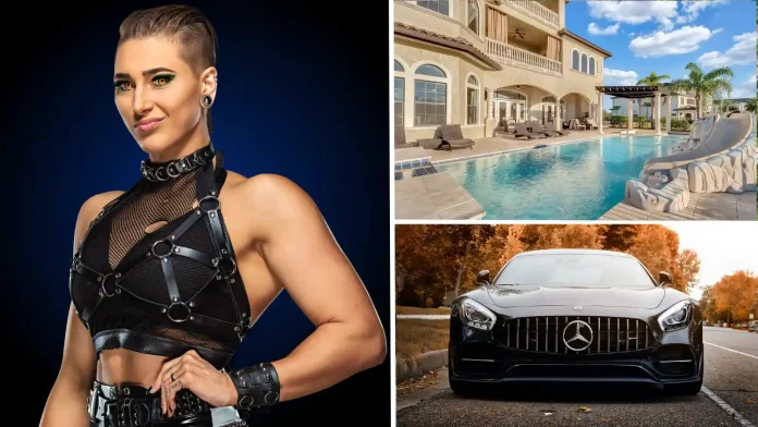 Rhea Ripley Net worth 2024, WWE Salary, Endorsements, Houses, Car Collections, Etc.