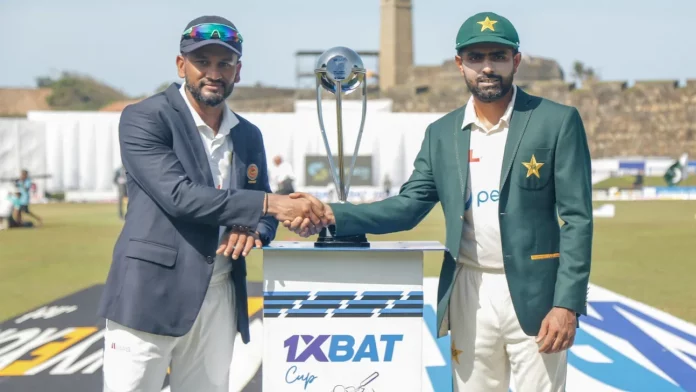 2nd Test between Srilanka and Pakistan has been shifted to Galle from Colombo