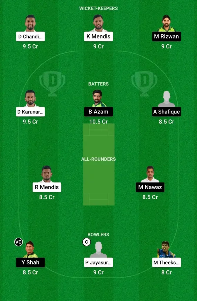 SL vs PAK – Dream11 Prediction, Captain & Vice-Captain, Fantasy Cricket Tips, Playing 11, Weather Forecast, Pitch Report, and other updates – 2nd Test