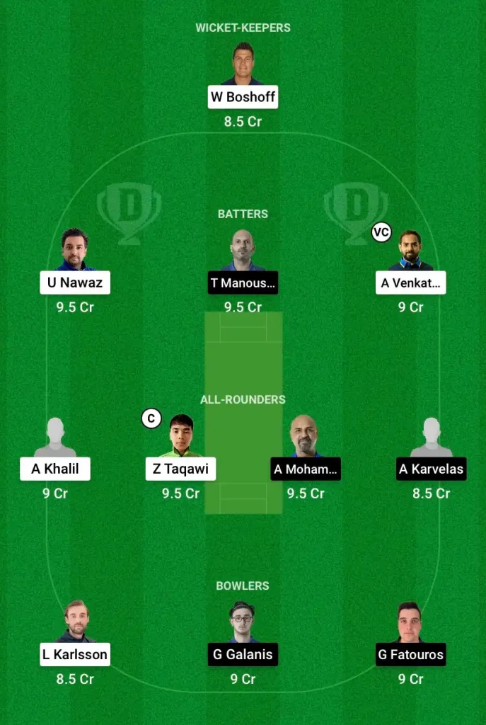 SWE vs GRE Dream11 Prediction, Captain & Vice-Captain, Fantasy Cricket Tips, Playing 11, Weather Forecast, Pitch Report and other updates – ICC T20 World Cup 2022 Qualifier A, Match 17