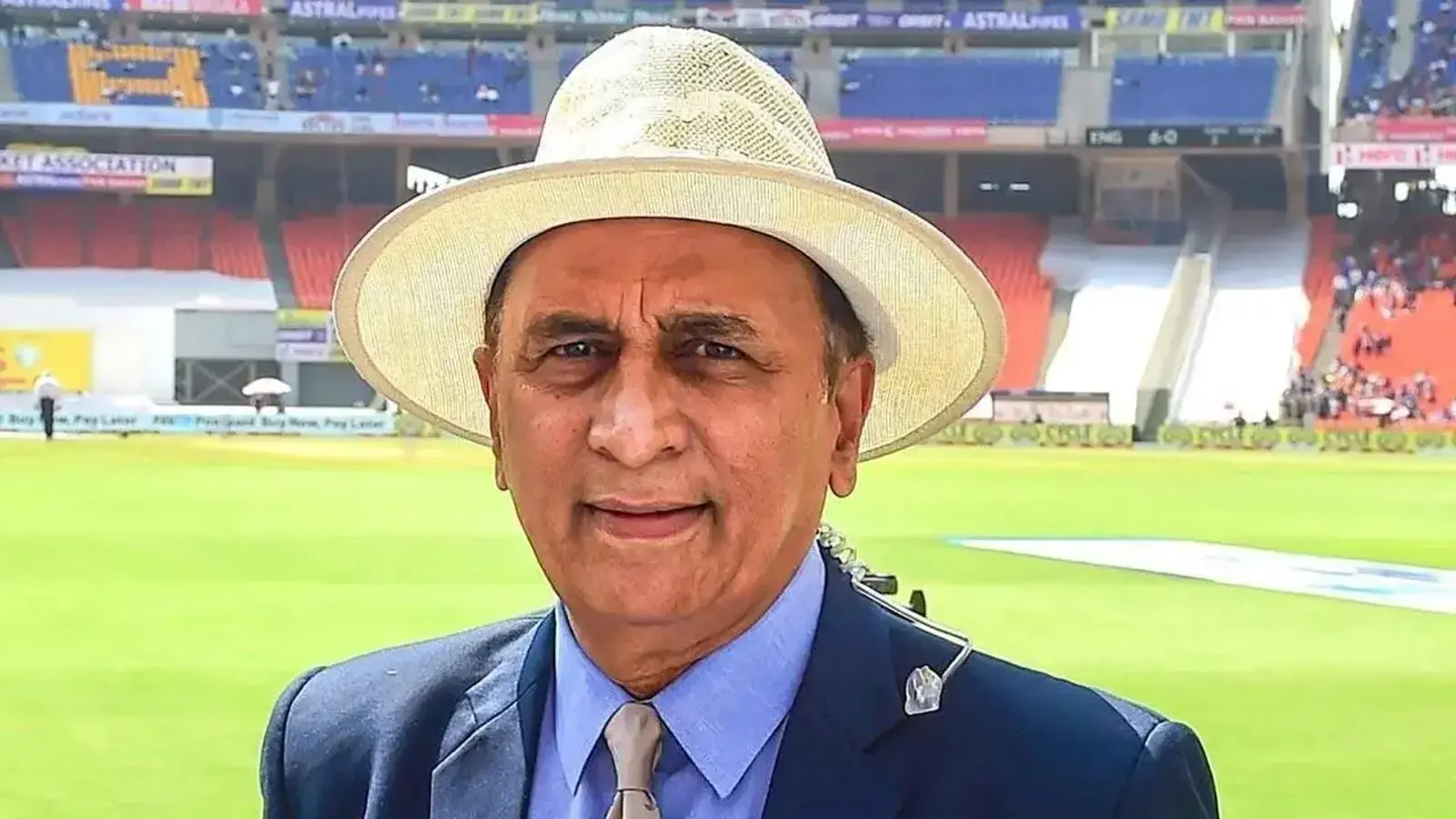 Leicester cricket ground to be named after Sunil Gavaskar, stadium wall ...