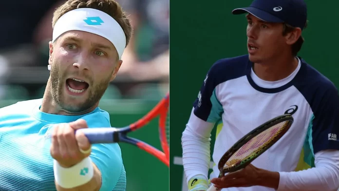 Alex de Minaur vs Liam Broady Prediction, Head-to-head, Preview Betting Tips and Live Stream- Wimbledon 2022