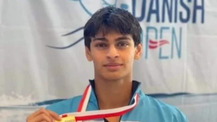 Vedaant Madhavan breaks national junior swimming record for 1500m freestyle