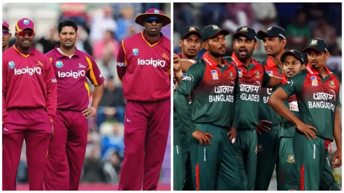 WI vs BAN Dream11 Prediction, Captain & Vice-Captain, Fantasy Cricket Tips, Playing XI, Pitch report, Weather and other updates