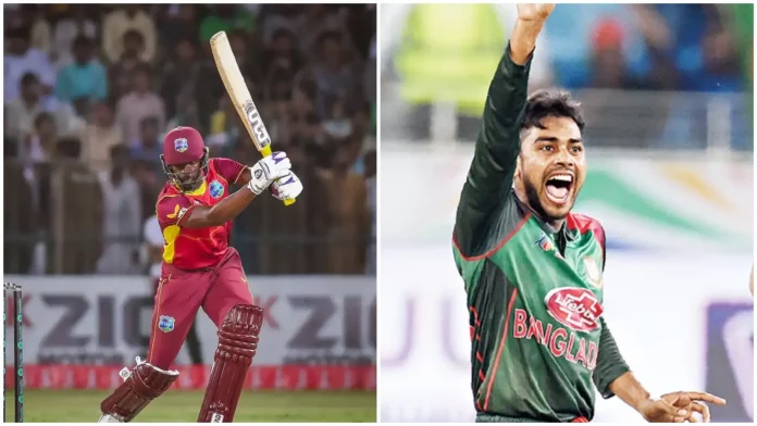 WI vs BAN Dream11 Prediction, Captain & Vice-Captain, Fantasy Cricket Tips, Playing XI, Pitch report, Weather and other updates - ODI Series
