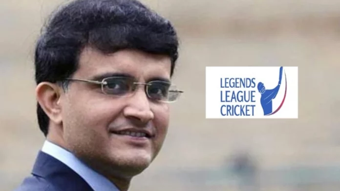 Sourav Ganguly confirms he will play a special charity match in Legends League Cricket