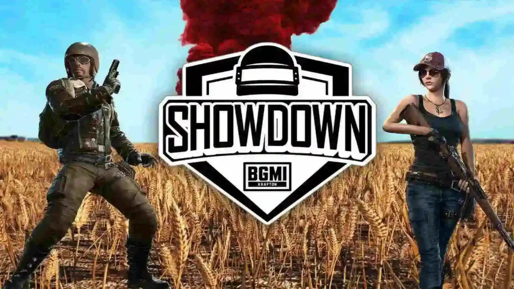 BGMI Showdown 2022