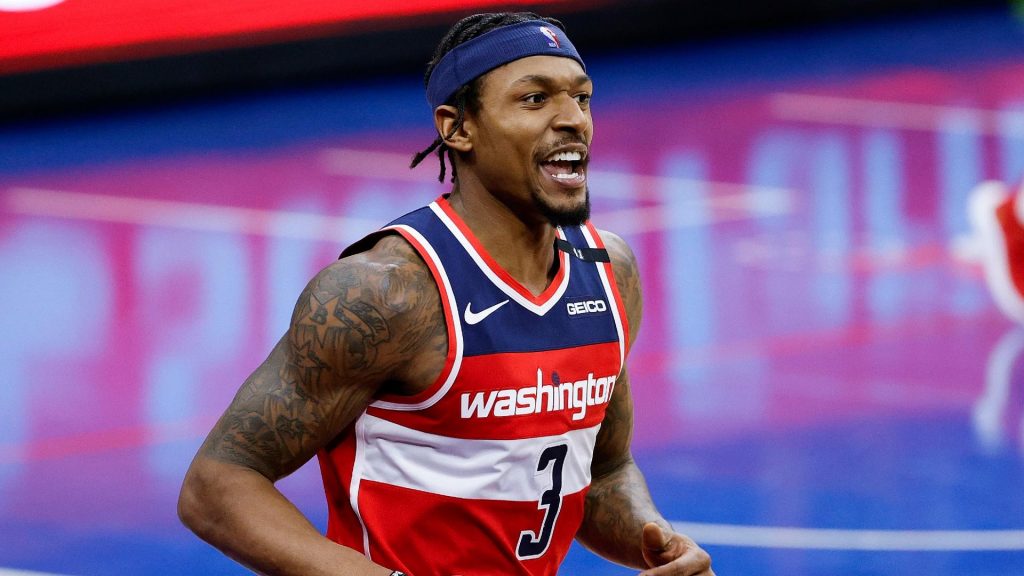 Bradley Beal and the Wizards.