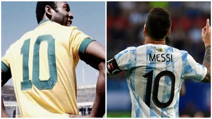 Top 5 Greatest football players of all time