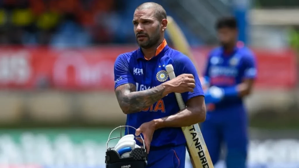 Shikhar Dhawan to lead India squad for Zimbabwe ODI series