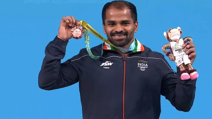 CWG 2022, Day 2: Gururaja Poojary wins bronze medal in Men's 61 kg Weightlifting event