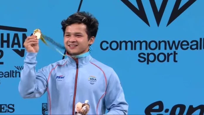 CWG 2022: India's 19-year-old Jeremy Lalrinnunga wins gold in Men's 67kg Weightlifting final
