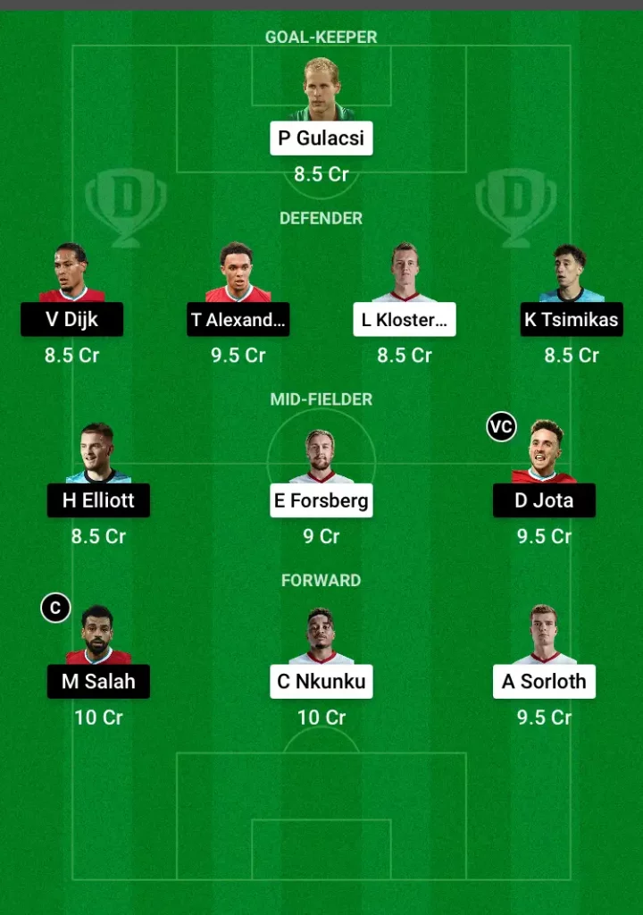 lep vs liv dream11