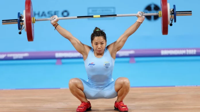 Commonwealth Games 2022: Mirabai Chanu wins gold in the 49 kg weightlifting final