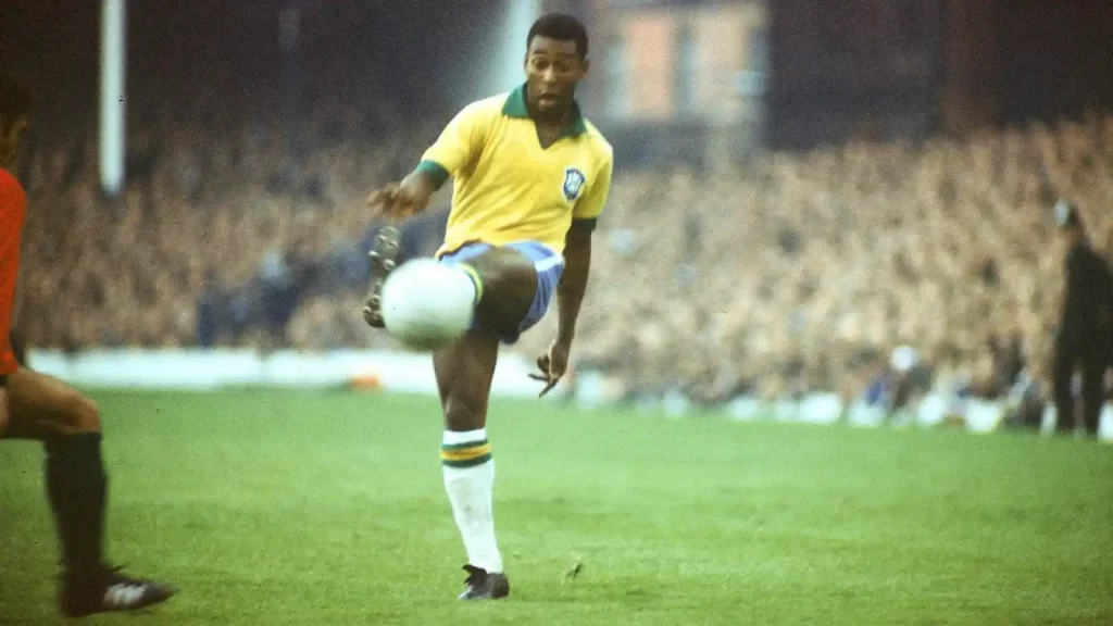 Pele - Greatest football players of all time