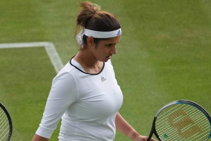 Sania Mirza and Mate Pavic through to the Mixed Doubles Semi-Finals at Wimbledon
