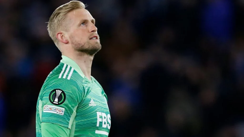 Kasper Schmeichel to Nice: Leicester keeper 'agrees terms' with French club