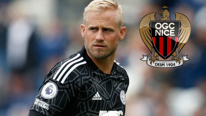 Kasper Schmeichel to Nice: Leicester keeper 'agrees terms' with French club
