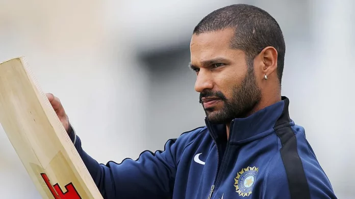 Shikhar Dhawan to lead India in the ODI series against West Indies