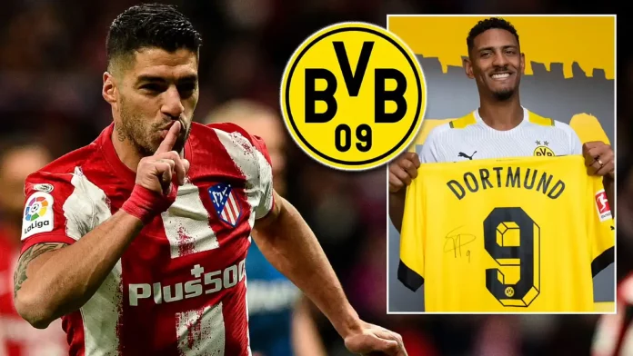 Luis Suarez 'offered' to Dortmund- likely temporary replacement for Sebastian Haller