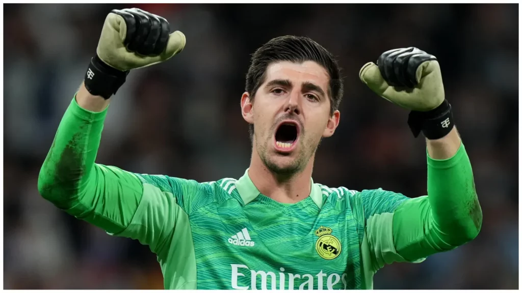 Thibaut Courtois is the Best Goalkeepers in football at present