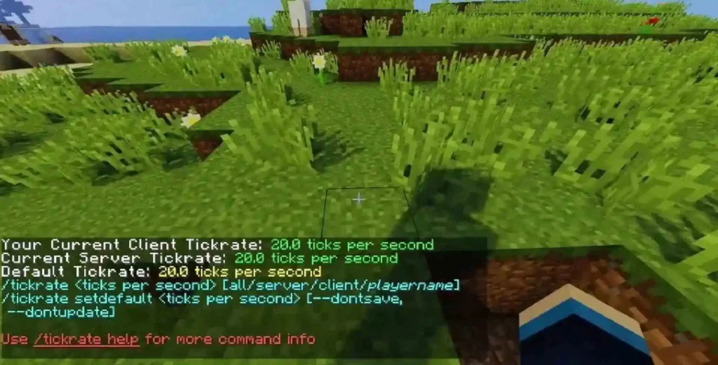 Tick speed in Minecraft