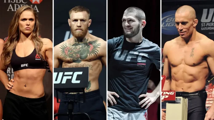 Top 5 UFC Fighters of All Time