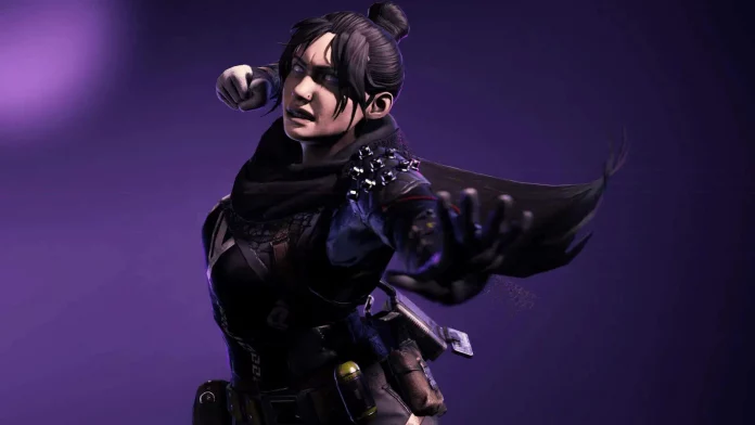 Who is Wraith’s voice actor in Apex Legends?