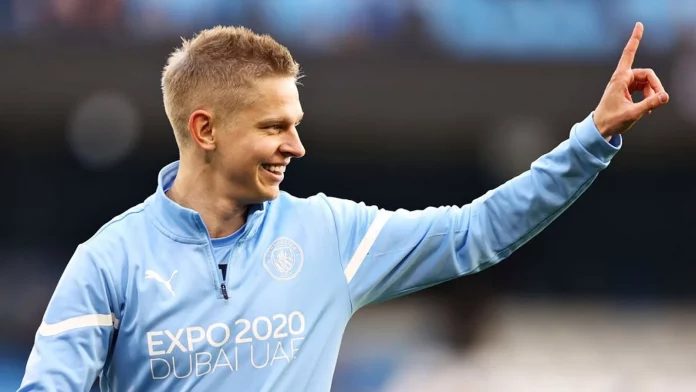 Zinchenko has agreed personal terms with Arsenal, reports.