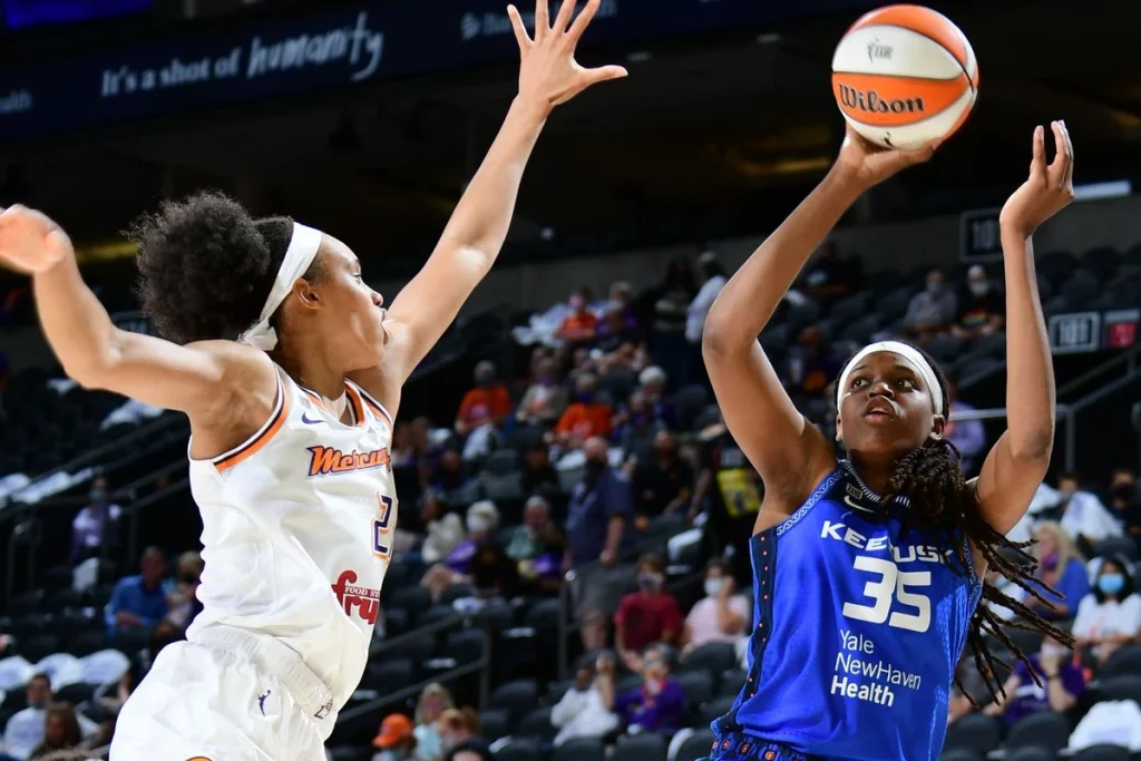 Connecticut Sun vs. Phoenix Mercury 8/4/22 WNBA Picks, Predictions