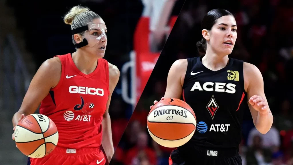 Mystics and Aces in the semi-finals last season.