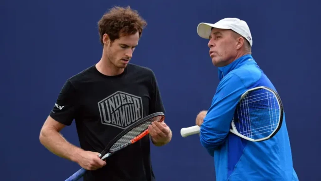 Ivan Lendl and Andy Murray