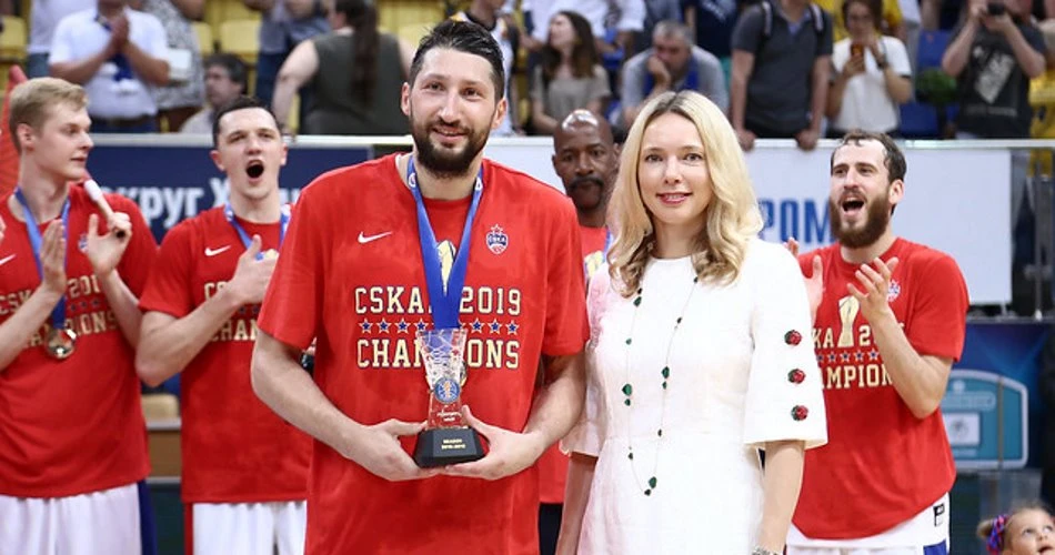 2019 VTB United League Playoffs MVP award was won by Nikita Kurbanov.