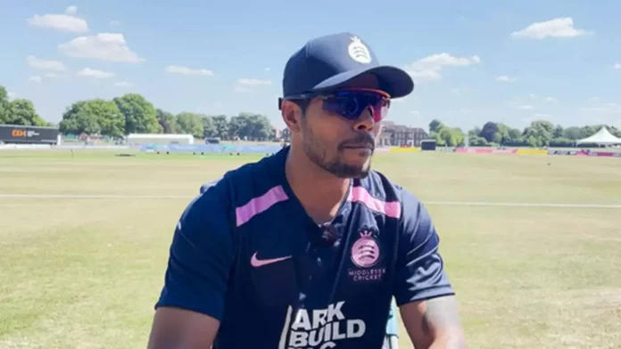 WATCH: Umesh Yadav’s sensational 5-wicket haul while playing for Middlesex in Royal London Cup