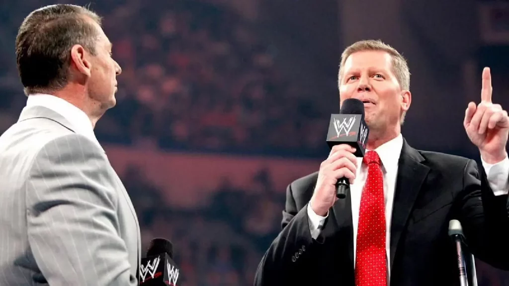 John Laurinaitis and Vince McMahon