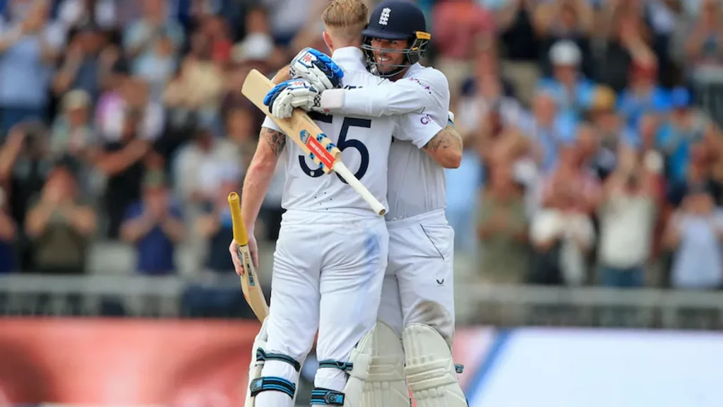 Ben Foakes and Ben Stokes shine after their centuries