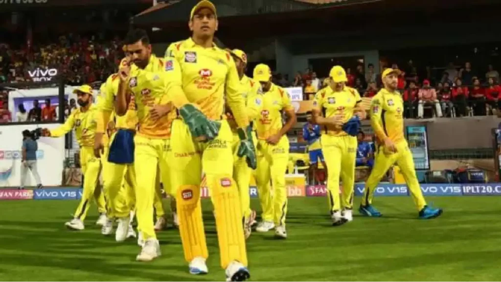 CSK dad's army