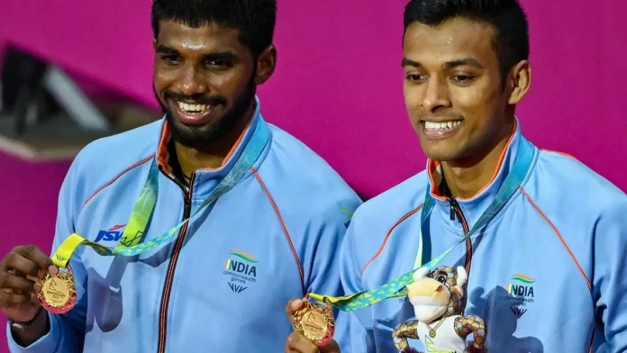 CWG 22: Satwik and Chirag duo bag A third gold medal for India in badminton today