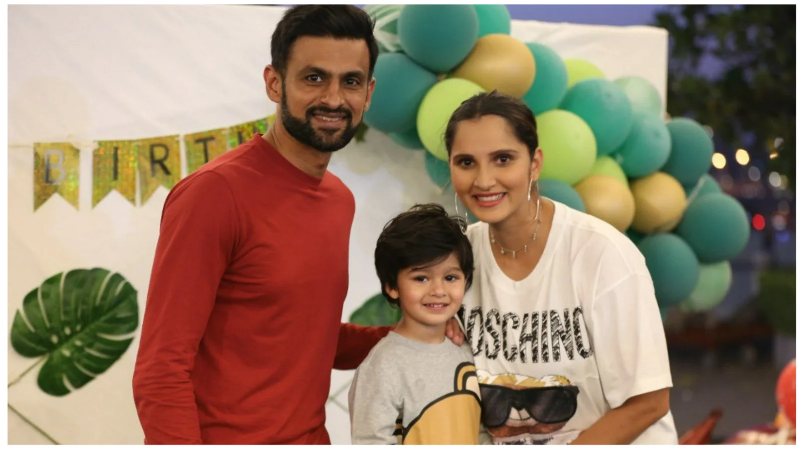 sania mirza and sohrab mirza